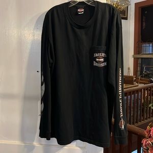 Harley-Davidson Corpus Christi, Tx Long Sleeve X-Large Shirt